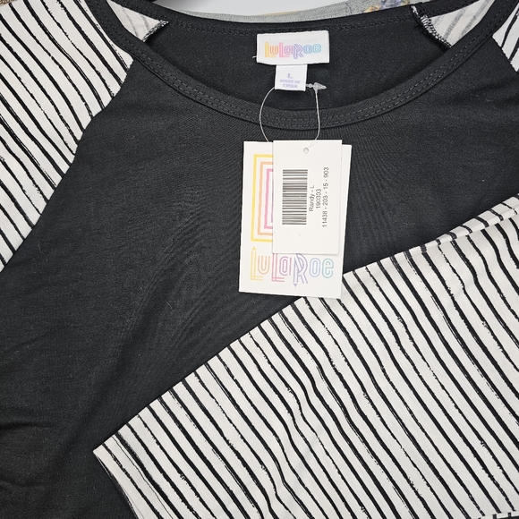 Black & White LuLaRoe Randy - Picture 2 of 7